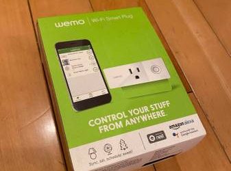 WiFi Smart Plug for appliances (Ridgewood)