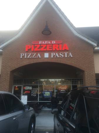 Papa D Pizza 🍕 (Orlando)