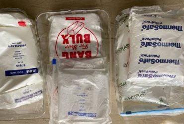 FREE Gel Ice Packs (22) + small styrofoam insulation boxes (3) (Tamarac)