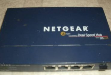 Netgear Dual Speed Hub (West Houston)