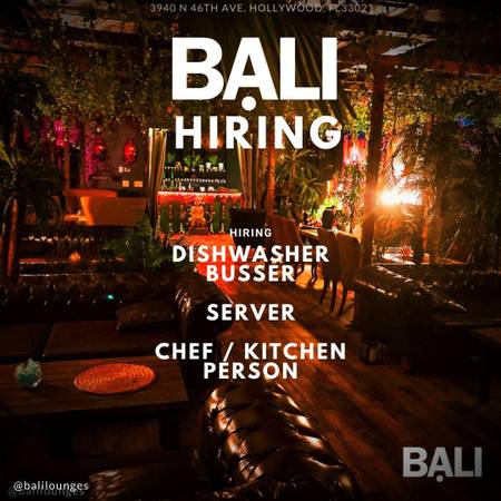 Employees wanted! (Hollywood)