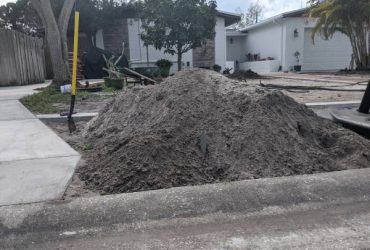 Free fill dirt (Orlando)