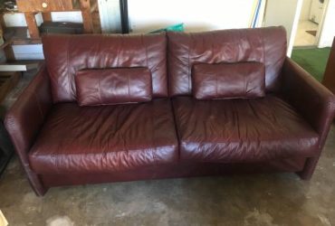 Couch with matching pillows (Boca Raton)