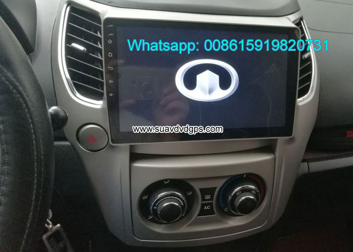 Great Wall M4 Car stereo audio radio android GPS navigation camera