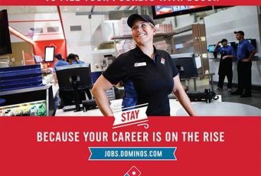 DOMINO'S PIZZA–DRIVERS WANTED (Suncoast/Lutz)