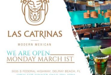 Las Catrinas Mexican – Full staff hiring (Delray Beach)