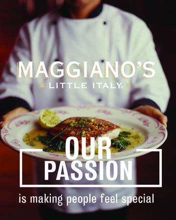 🍝Cooks, Servers, Bussers, Dish, Sales, MORE🍝 Maggiano's! (21090 St. Andrews Blvd)