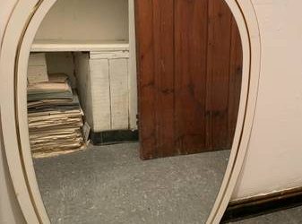 Free White Dresser Mirror (Queens Village)