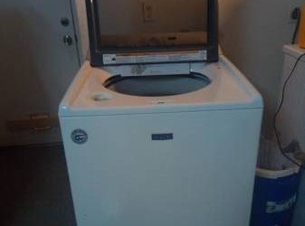 Free Broken Maytag Washing Machine (Near 249 & Beltway 8)
