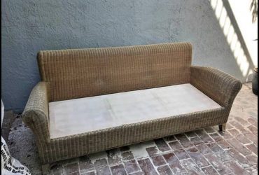Huge Couch for Patio