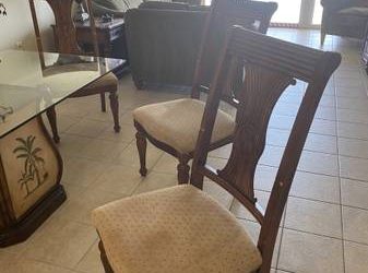 Set of 4 Dining Chairs (Orlando)