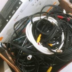 Electronics Cables Computer Stuff (Whitestone)