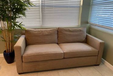 Free Crate and Barrel Couch (Ft. Lauderdale)