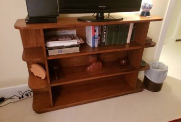 Handmade Solid Mahogany Bookshelves (Coral Gables)