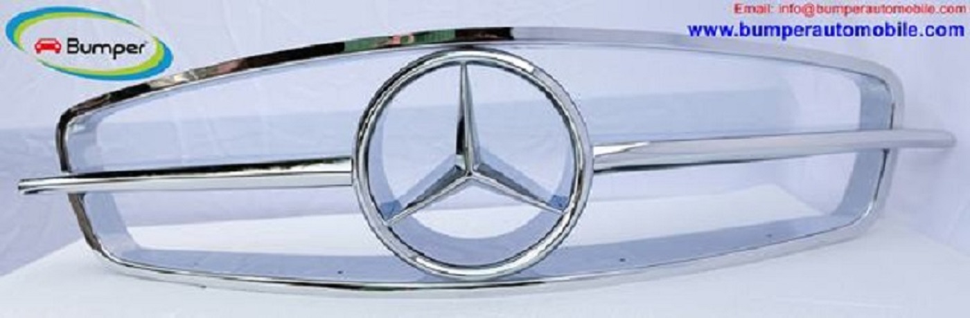 front grille for Mercedes 190 SL