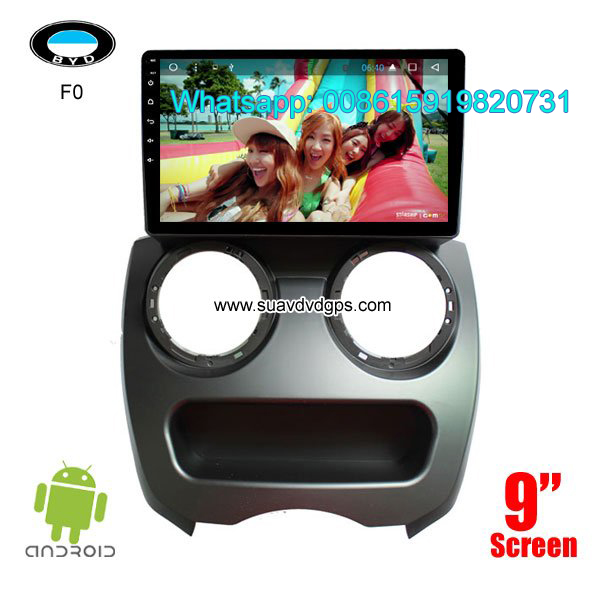 BYD F0 Android car player