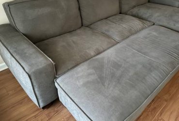 L shaped Sofa with Storage