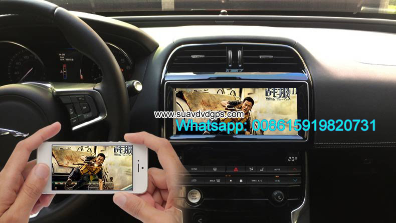 Jaguar XE F-PACE smart car stereo Manufacturers