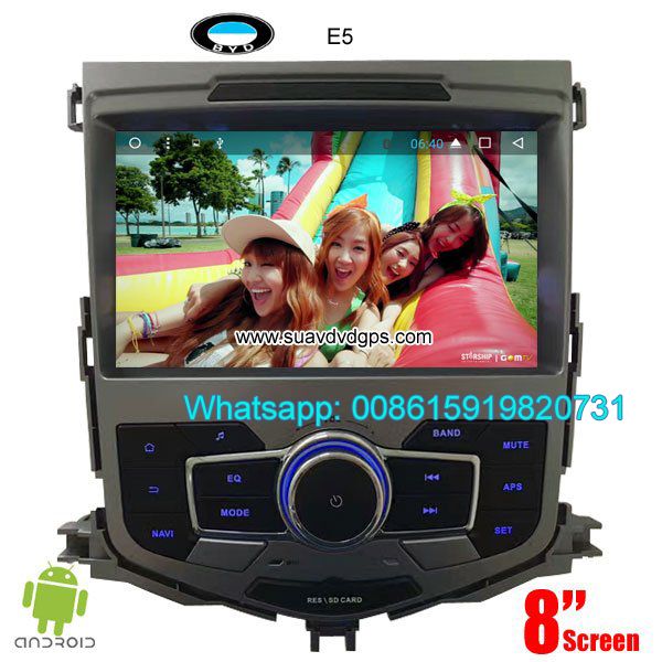 BYD E5 Android car player