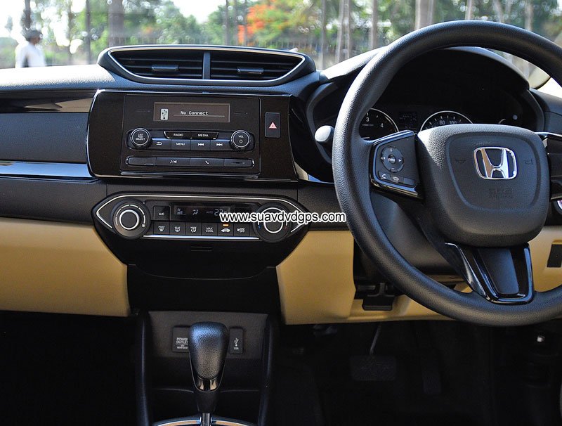 Honda Amaze Android car player