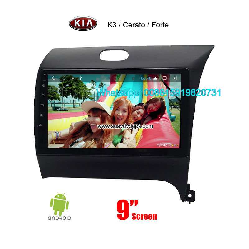 KIA Cerato forte K3 smart car stereo Manufacturers