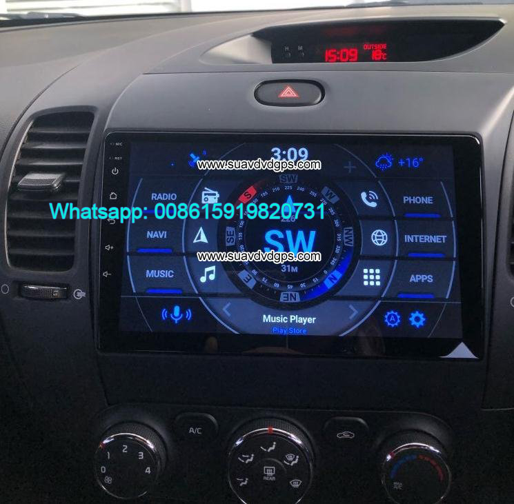 KIA Cerato forte K3 smart car stereo Manufacturers