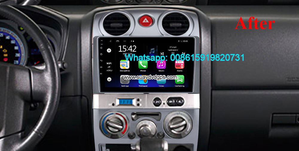 Isuzu D-Max Pickup 2007-2011 Android car player