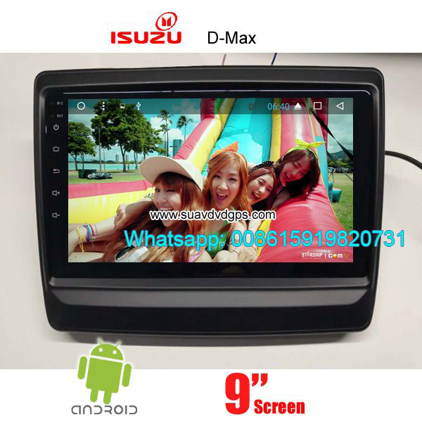 Isuzu D-Max 2019 2020 smart car stereo Manufacturers
