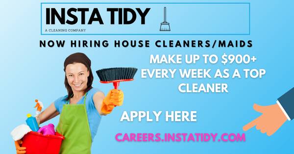 Cleaning Jobs/ Trabajo De limpieza $25 per hour (Miami)