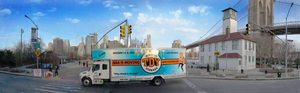 TDY MOVING IS LOOKING FOR :Foreman, Helpers,Drivers, (Brooklyn)