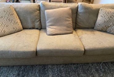 couch plus large arm chair (Orlando)