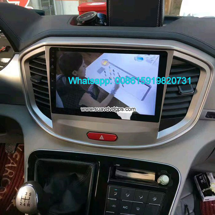 JAC M4 smart car stereo Manufacturers
