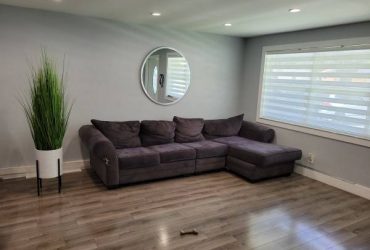 Gray Sectional (Cooper City)