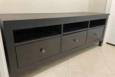 FREE IKEA storage cabinet with drawers – black/brown (Jupiter)