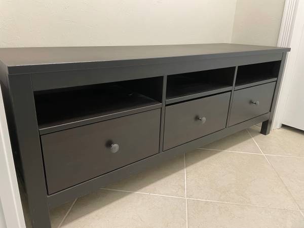FREE IKEA storage cabinet with drawers – black/brown (Jupiter)