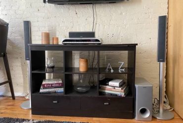 Tv stand/Book case (Upper East Side)