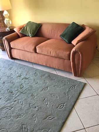 Sofa with queen bed (Pompano Beach)