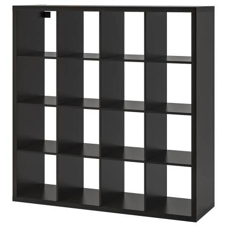 FREE Shelving Unit (IKEA Kallax Black-Brown) (Gramercy)