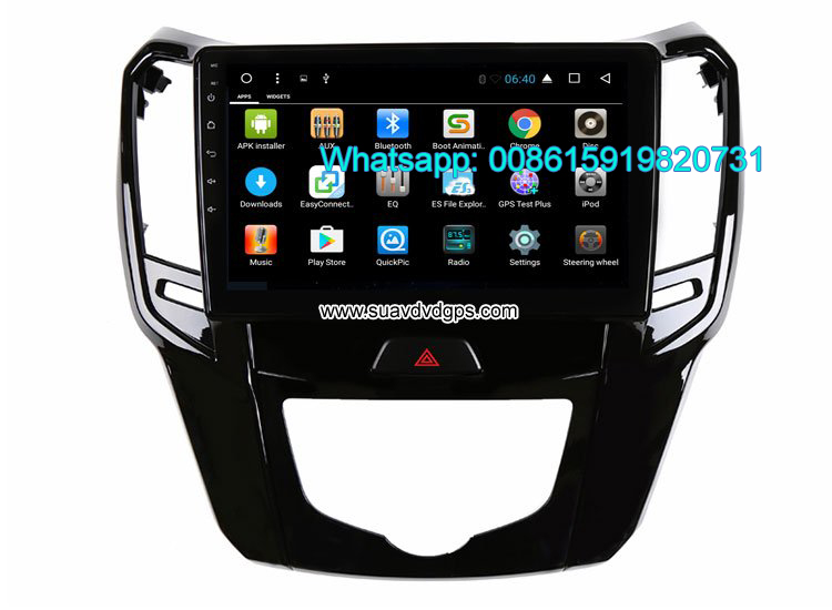 Great Wall M4 H1 auto radio Suppliers