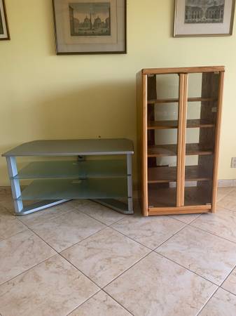 TV Stand, Stereo Component Cabinet And Much more (Wilton Manors)