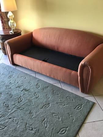 Sofa with queen bed (Pompano Beach)
