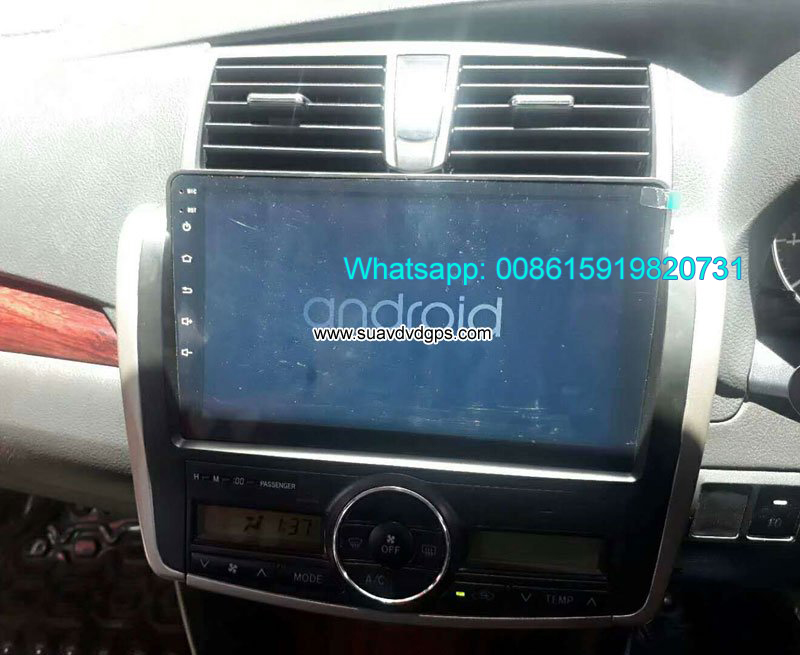 Toyota Allion smart car stereo Manufacturers