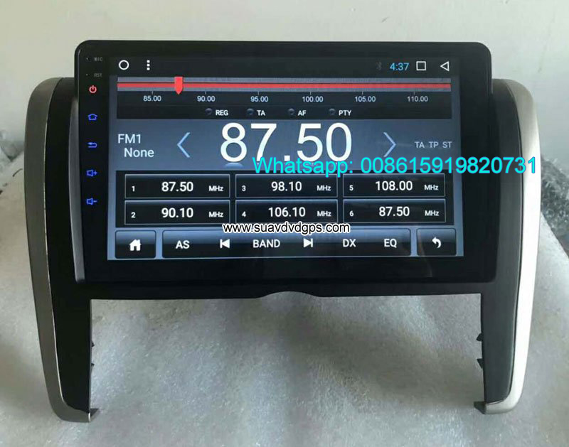 Toyota Allion smart car stereo Manufacturers
