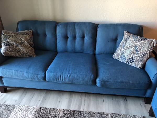 Sofa – Loveseat Blue (Four Corners / Kissimmee)