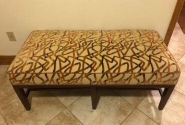 Large Upholstered Bench (Upper West Side)