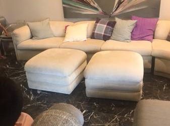 Sectional couch (LAKE WORTH)