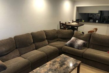 FREE LazyBoy sofa with hide-a-bed and recliner (Galleria)