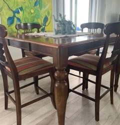 Dining Room set – Basset Furniture (Miami)