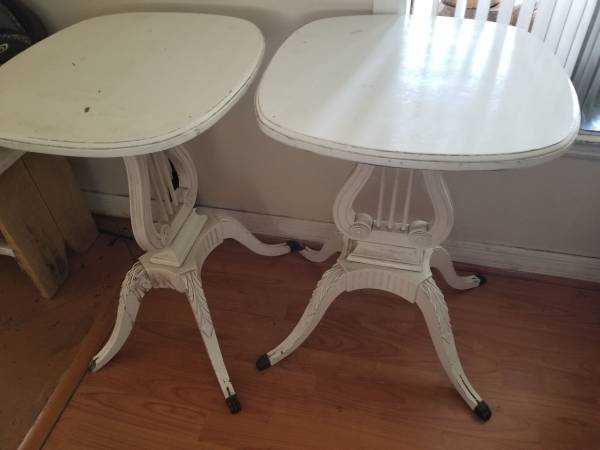 Lyre style tables… (Casselberry)