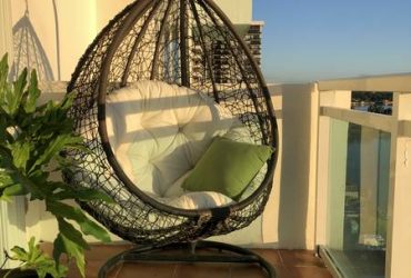 Balcony swing chair (Miami)